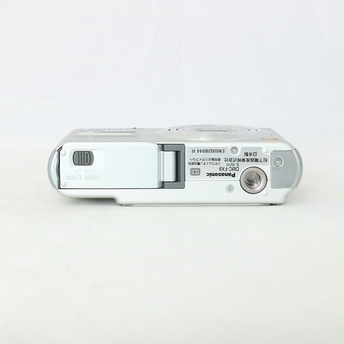 中古】(パナソニック) Panasonic LUMIX DMC-FX9 シルバー｜ナニワ