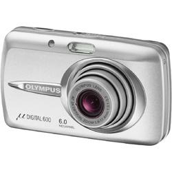 オリンパス(OLYMPUS) CAMEDIA μ DIGITAL 600 シルバーの買取価格
