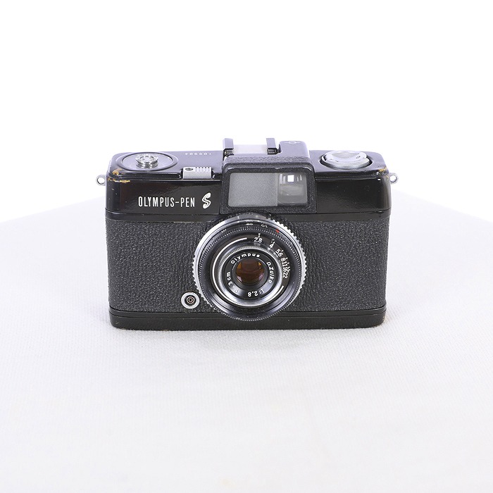 中古】(オリンパス) OLYMPUS OLYMPUS-PEN S オリジナルブラック