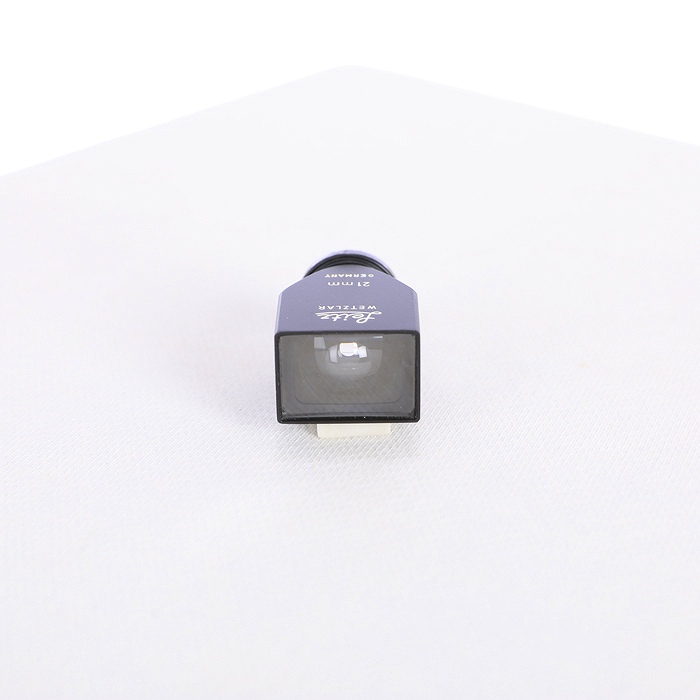 中古】(ライカ) Leica Leitz 21mmファインダー(BK) GERMANY｜ナニワ