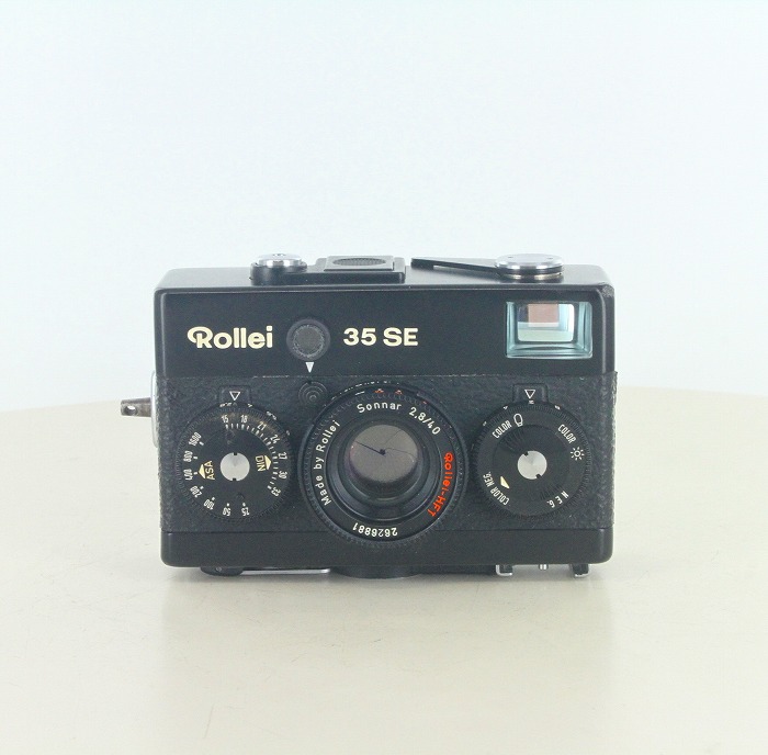 中古】(ローライ) Rollei 35SE ゾナー40/2.8(シンガポール)｜ナニワ