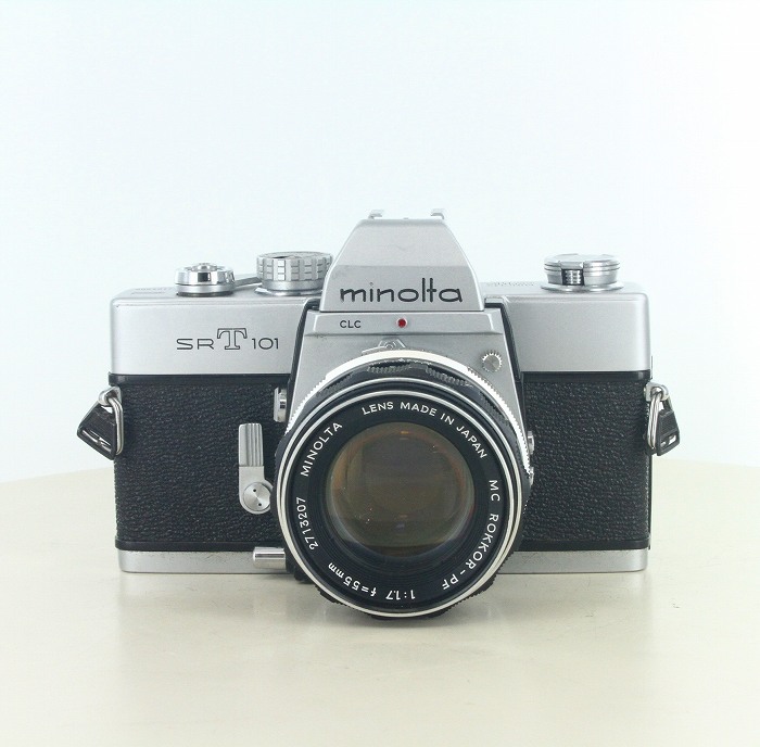 中古】(ミノルタ) MINOLTA SRT101 シルバー + MC55/1.7｜ナニワ