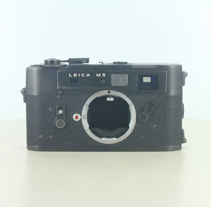 中古】(ライカ) Leica M5 ブラック 三点吊｜ナニワグループオンライン