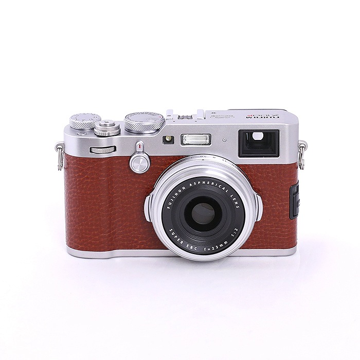 中古】(フジフイルム) FUJIFILM X100F ブラウン｜ナニワグループ