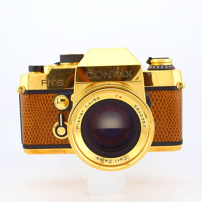 中古】(コンタックス) CONTAX RTSゴールド+プラナー50/1.4｜ナニワ