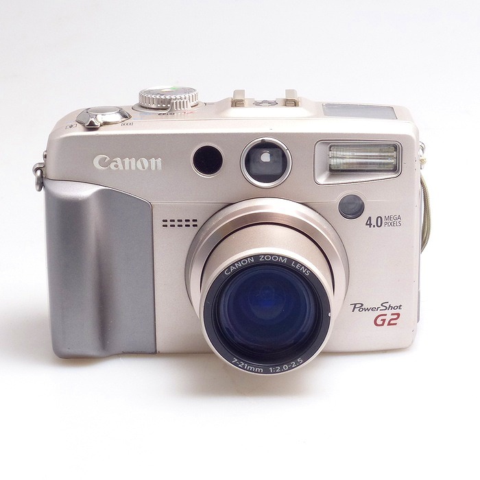 中古】(キヤノン) Canon POWERSHOT G2｜ナニワグループオンライン