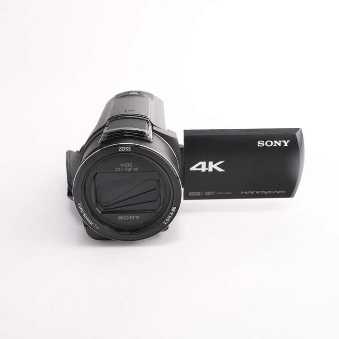 中古】(ソニー) SONY FDR-AX45 B 4Kハンディカム｜ナニワグループ