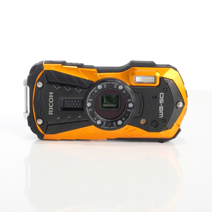 中古】(リコー) RICOH WG-50 オレンジ｜ナニワグループオンライン