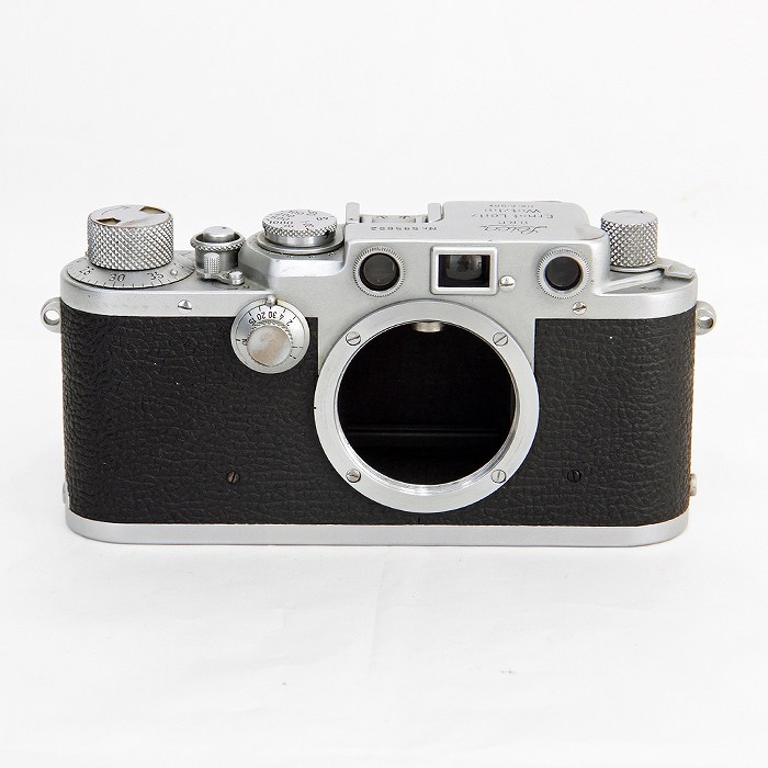 中古】(ライカ) Leica IIIf ボディ セルフナシ ブラックシンクロ
