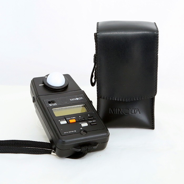 中古】(ミノルタ) MINOLTA オートメーター III｜ナニワグループ