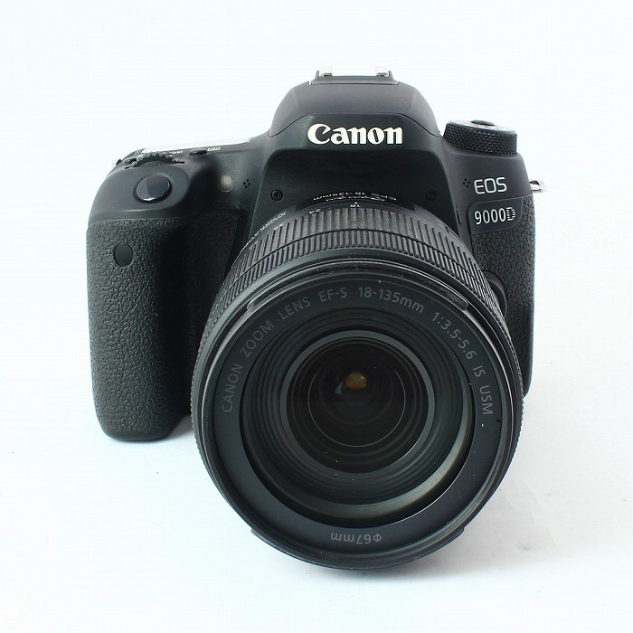 中古】(キヤノン) Canon EOS 9000D/EF-S18-135 IS USM レンズキツト