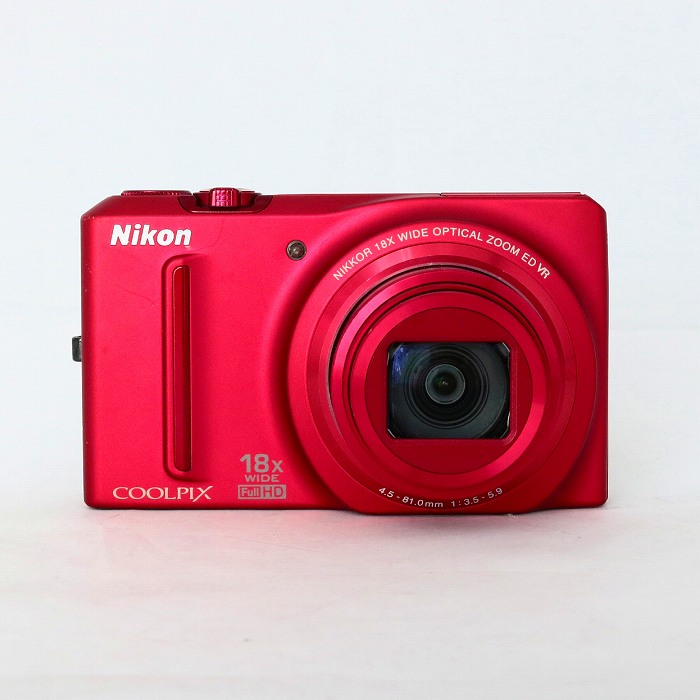 中古】(ニコン) Nikon COOLPIX S9100 レツド｜ナニワグループ