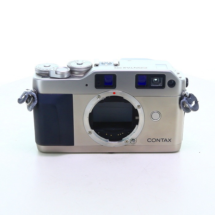 中古】(コンタックス) CONTAX G1 シルバー(ROM改造済ミ)｜ナニワ