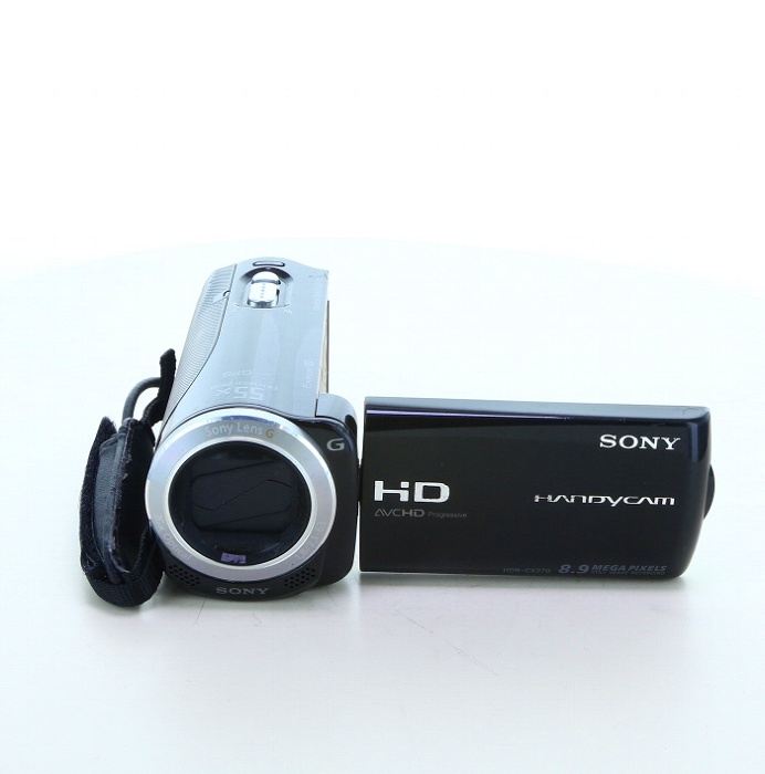 中古】(ソニー) SONY HDR-CX390 クリスタルブラック｜ナニワグループ