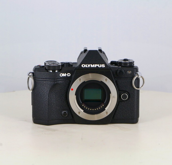 中古】(オリンパス) OLYMPUS OM-D E-M5 Mark II ブラック｜ナニワ