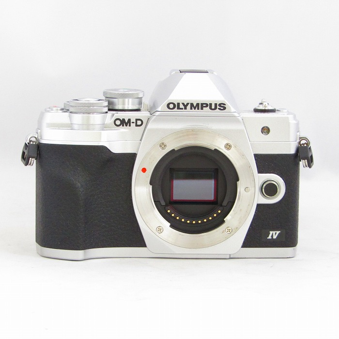 中古】(オリンパス) OLYMPUS OM-D E-M10 MARK4 ボデイ シルバー