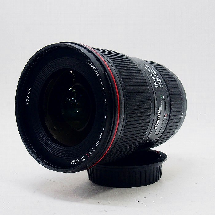 新品】(キヤノン) Canon EF16-35mm F4L IS USMズームレンズ 広角