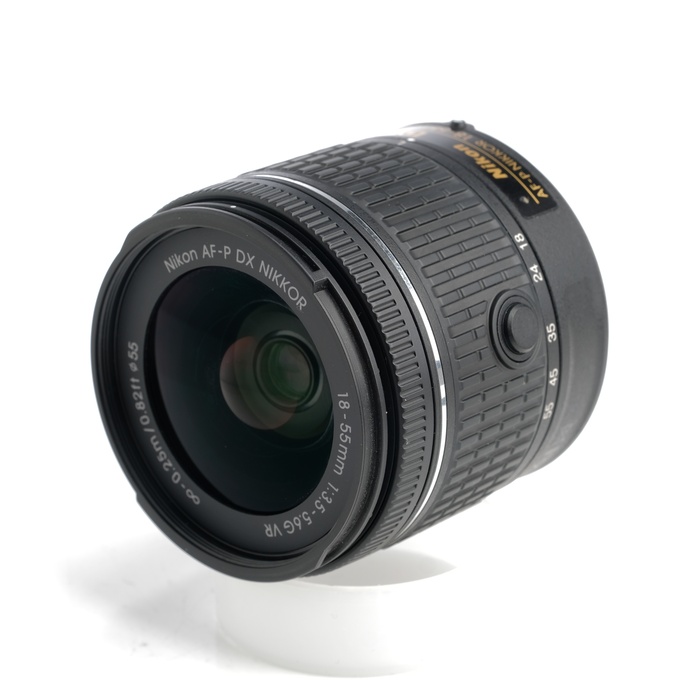 ニコン(Nikon) AF-P DX NIKKOR 18-55mm f/3.5-5.6G VRの買取価格