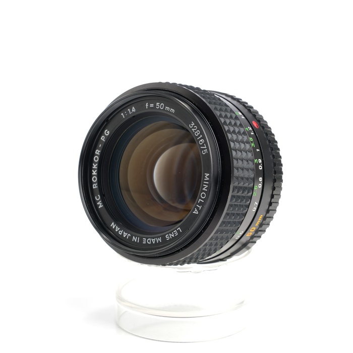 中古】(ミノルタ) MINOLTA MC ROKKOR-PG 50mm F1.4｜ナニワグループ