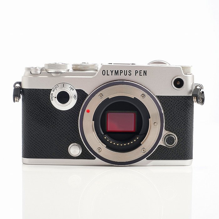 中古】(オリンパス) OLYMPUS PEN-F ボデイ シルバー｜ナニワグループ