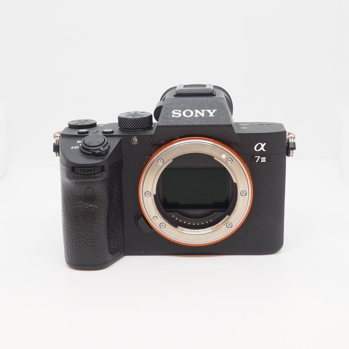 中古】(ソニー) SONY ILCE-7M3 α7 III ボディ｜ナニワグループ
