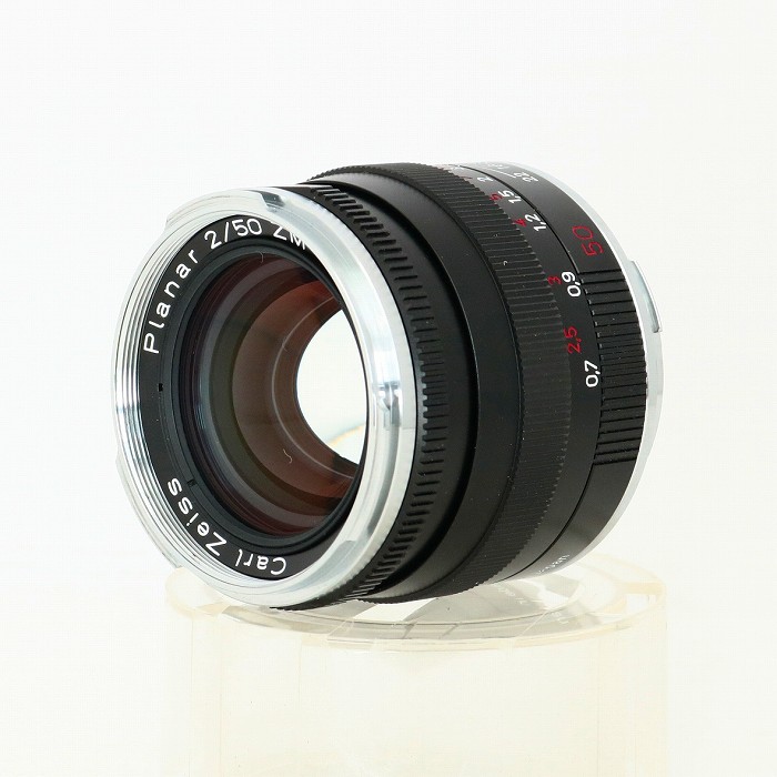新品】(コシナ) COSINA ZEISS PLANAR T* 2/50 ブラック ZM｜ナニワ