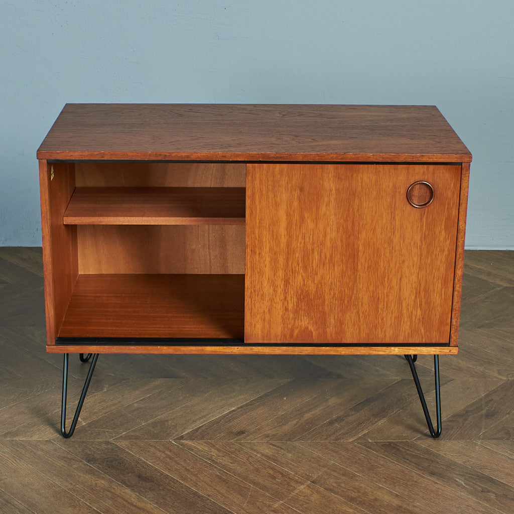 ヴィンテージ キャビネット / カスタム アイアンヘアピンレッグ #74723