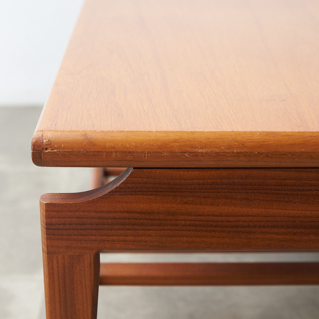 65823]英国 ヴィンテージ センターテーブル ローテーブル チーク 北欧