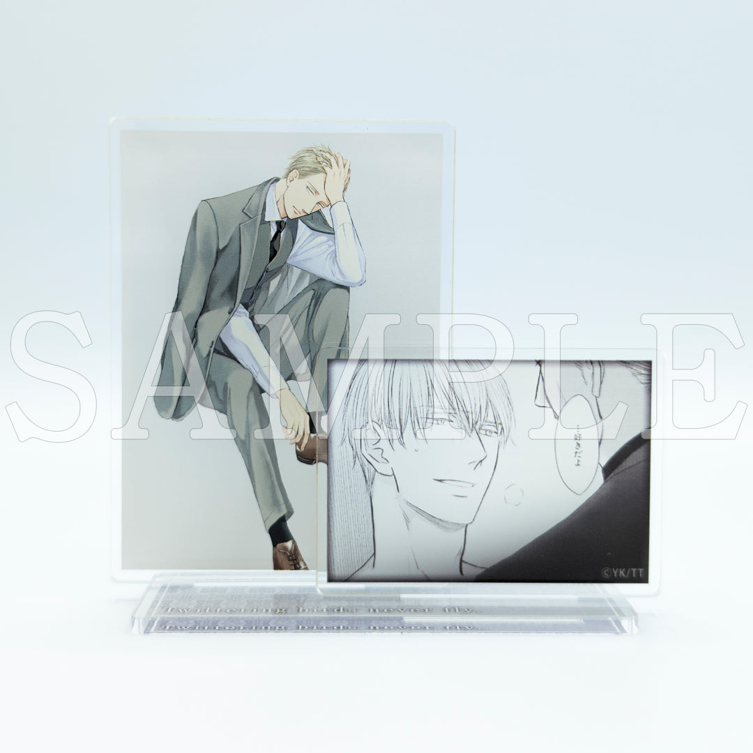 囀る鳥は羽ばたかない』名場面アクリルスタンド（ランダム）｜camos