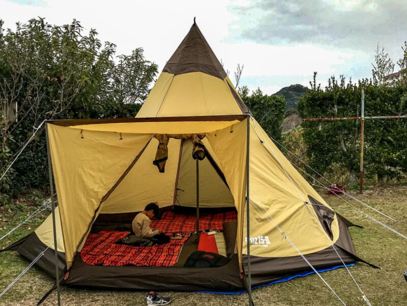 3年間使ったogawaワンポールテント「ピルツ15」のメリットとデメリット