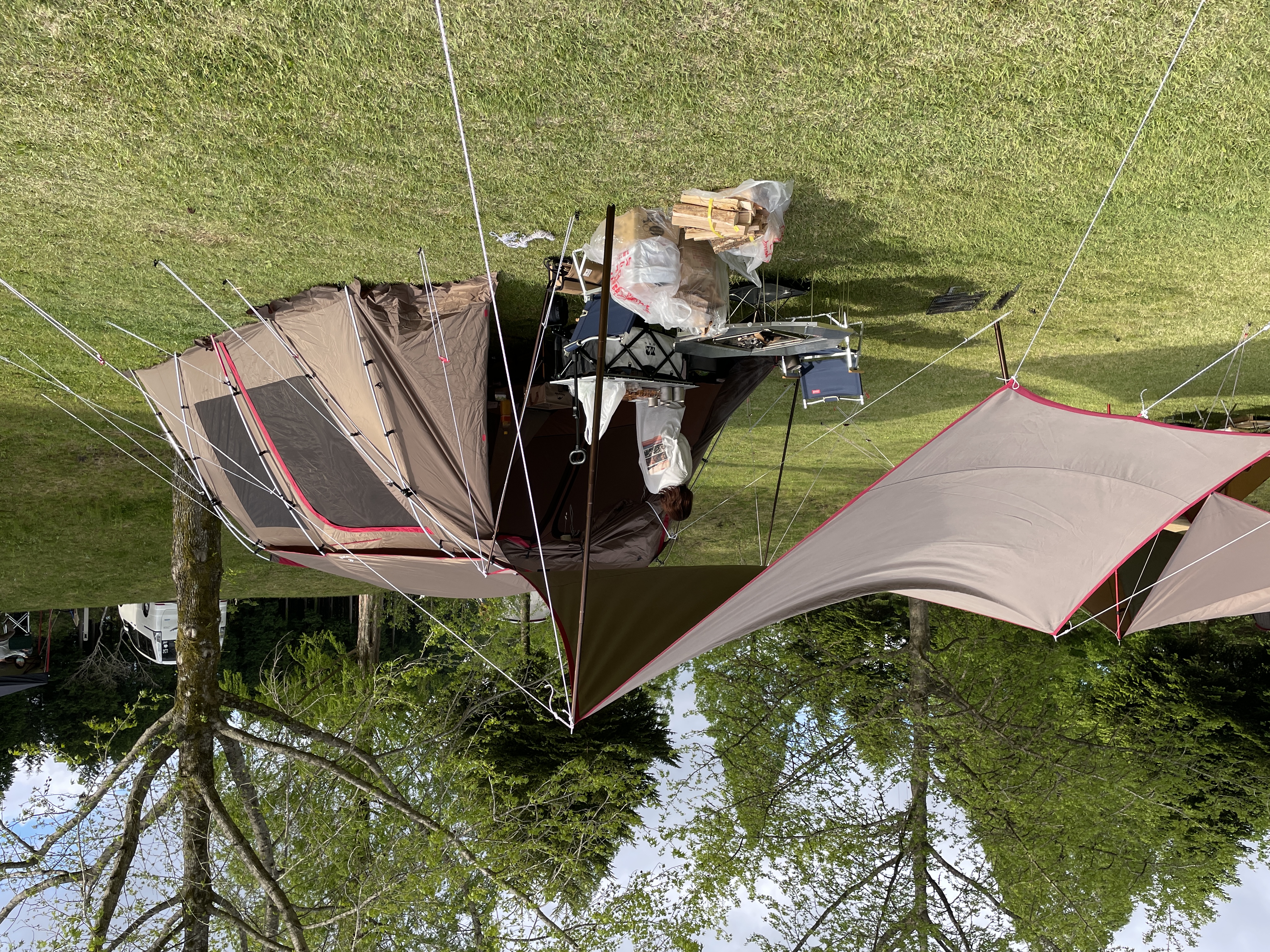 完全レビュー】テンマクデザイン「焚火タープコットンヘキサM」は買い