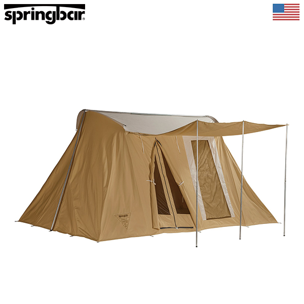 Kirkham's（カーカムス）springbarのテントの中からclassicjack140を