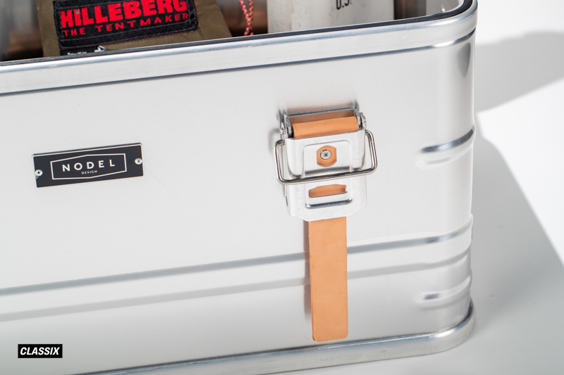 うっとりするほど美しいアルミ製コンテナ｜ノデルデザイン・ベック