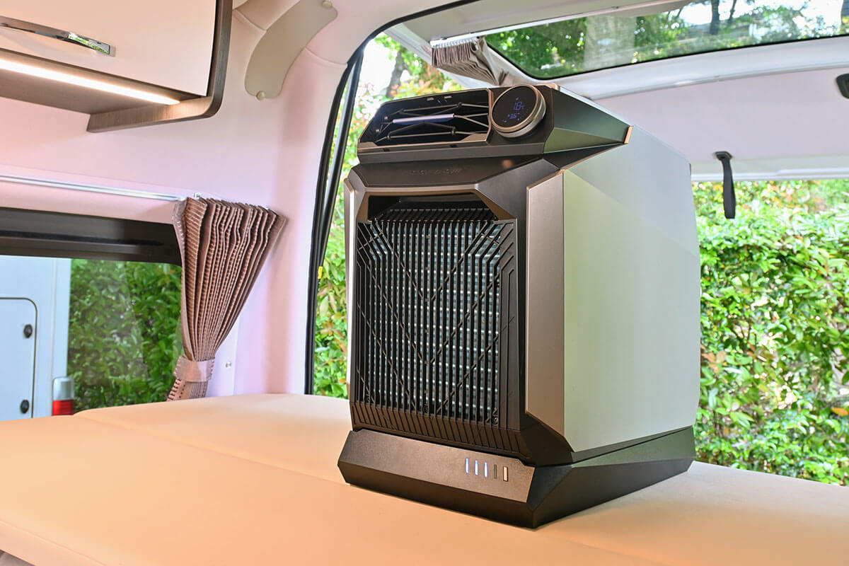 本気でおすすめできるバッテリー搭載ポータブルクーラー「EcoFlow Wave