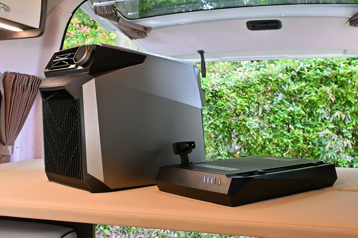 本気でおすすめできるバッテリー搭載ポータブルクーラー「EcoFlow Wave