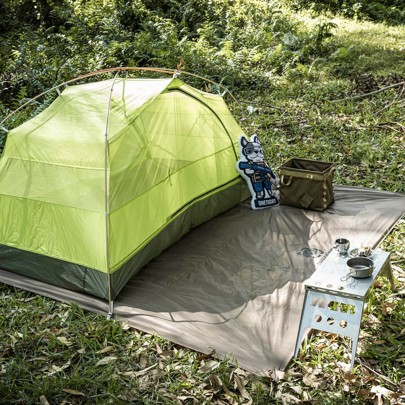 ソロホームステッドテントフットプリント – OneTigris Camping