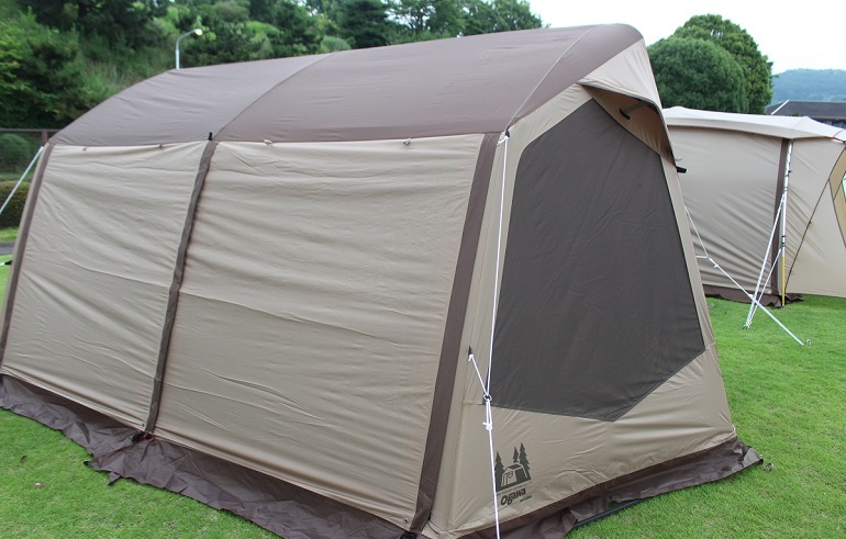 ogawa ネオキャビン【360VR】｜アルミ製・軽量シェルター