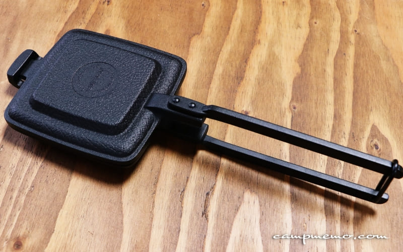 OIGEN ホットサンドクッカー！直火で耳までカリッと焼けちゃう南部鉄器