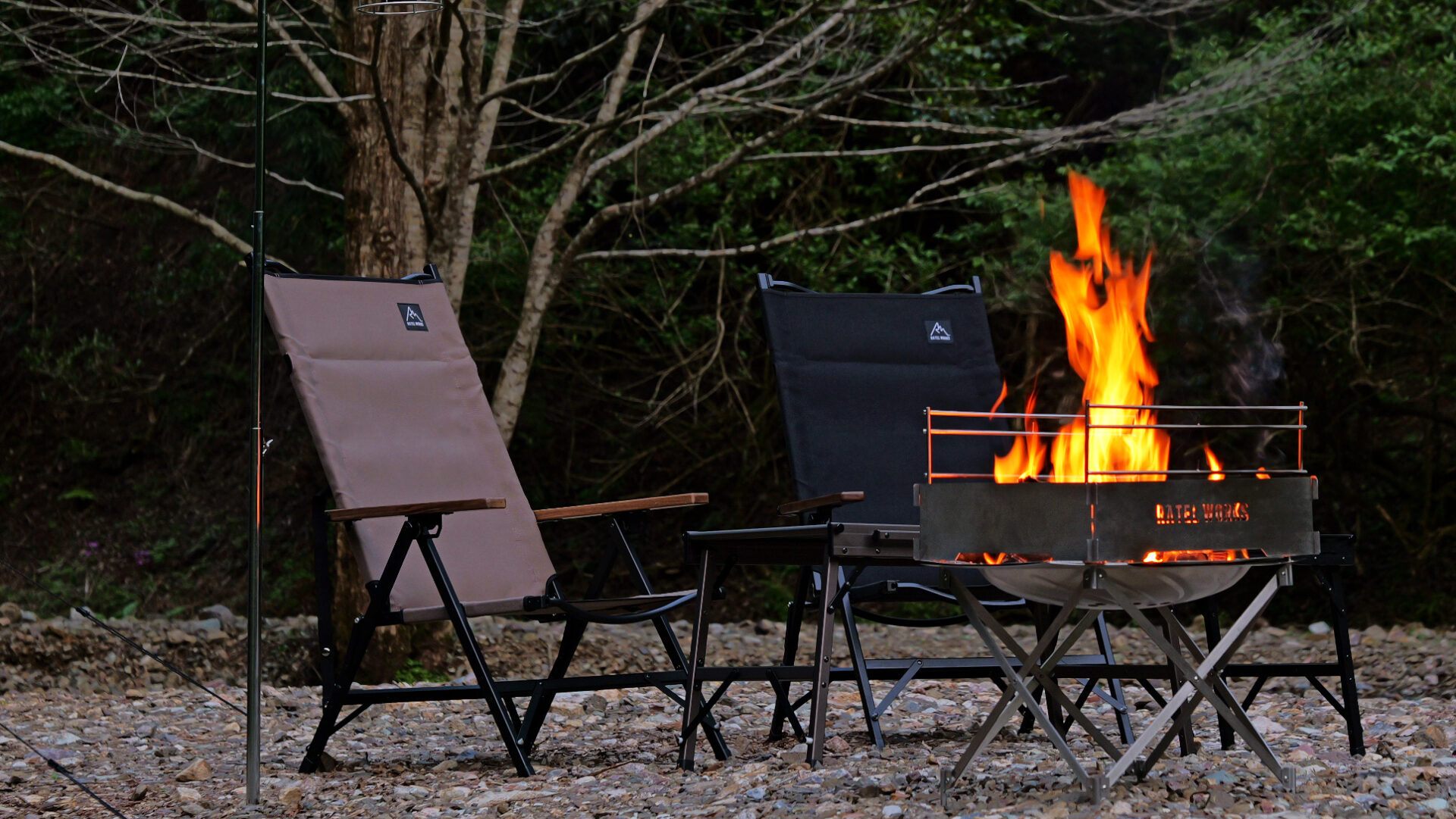 ラーテルワークスから「ストレージコンパクトリクライニングチェア
