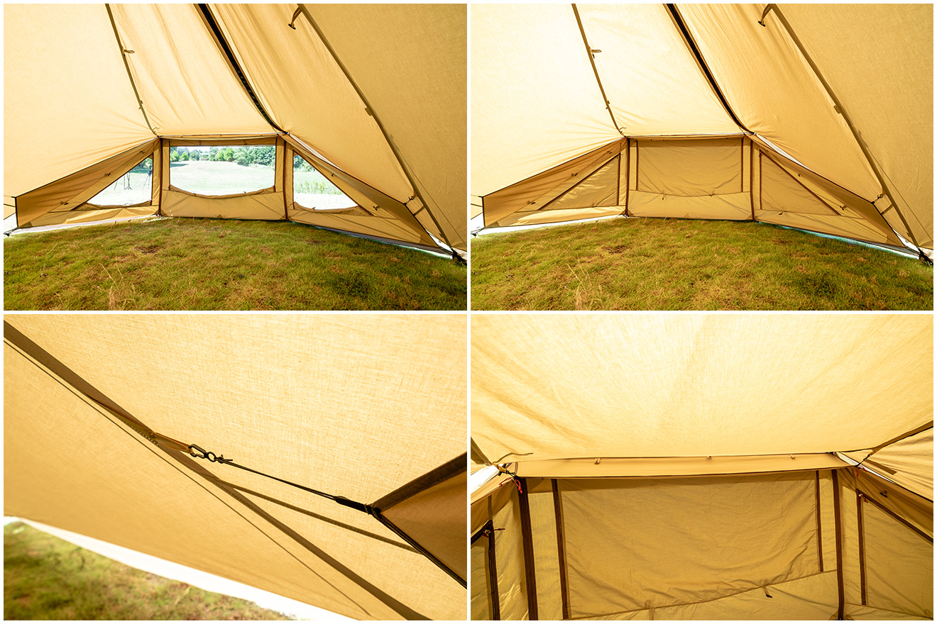 ogawa2024年新商品「タッソ メッシュスクリーン ヘプタゴン