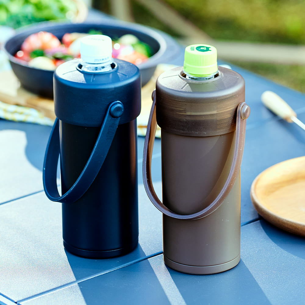 ワークマン2024年春夏新商品「500ml専用真空保冷ペットボトルホルダー