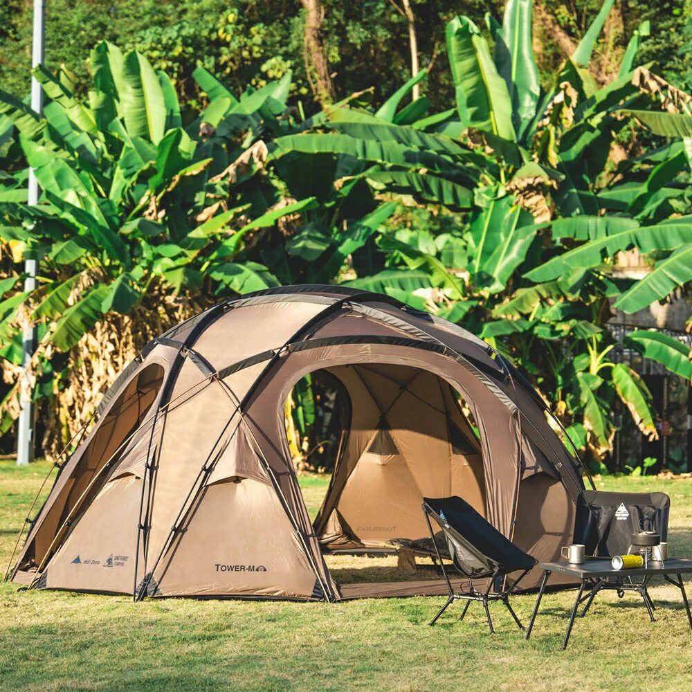 OneTigrisからドーム型シェルター「TOWER-M ドームテント」登場