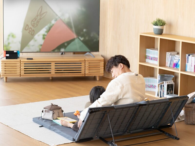 DODから折りたたみソファ「ザシキソファ」登場 | キャンプレビュー