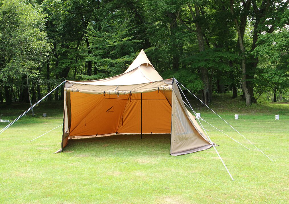 テンマクデザイン2025年新商品「フロントフラップワイド」 | キャンプ