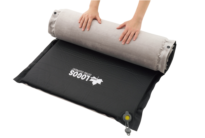 ロゴスから「55セルフインフレートマット・SOLO（2026LIMITED）」登場