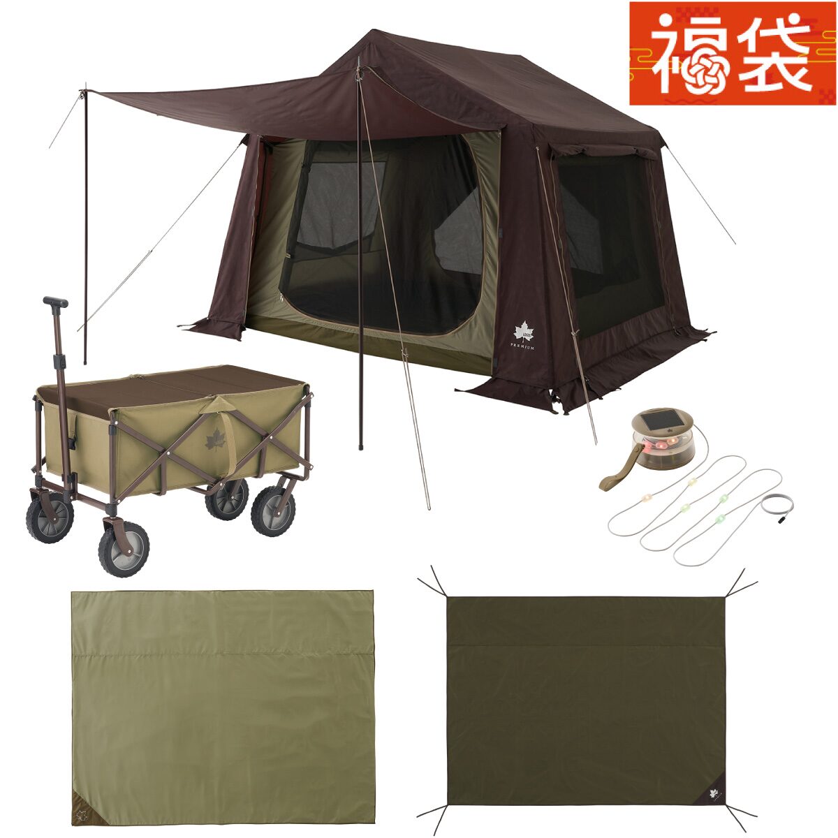 ロゴス福袋ソロテント2026年！ 勢いで買いましたがしかし違うと思い放出。