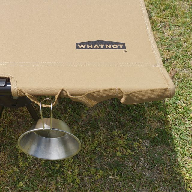 8/3〜】即完売のワットノット「ツーウェイタクティカルコット」が再