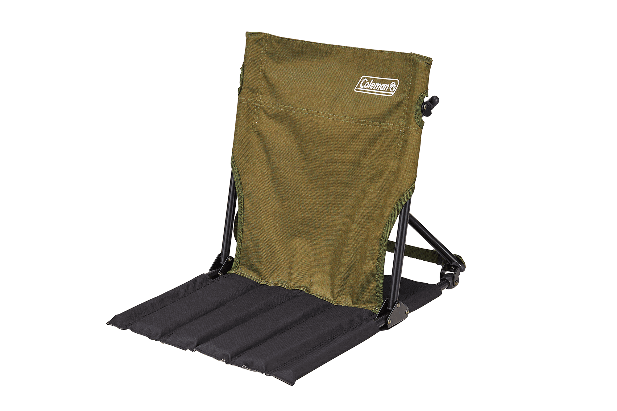 コールマン2022年新商品「コンパクトグランドチェア（オリーブ