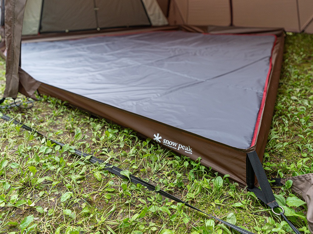 スノーピークからゼッカ用オプション「ゼッカ リビングシート フロア