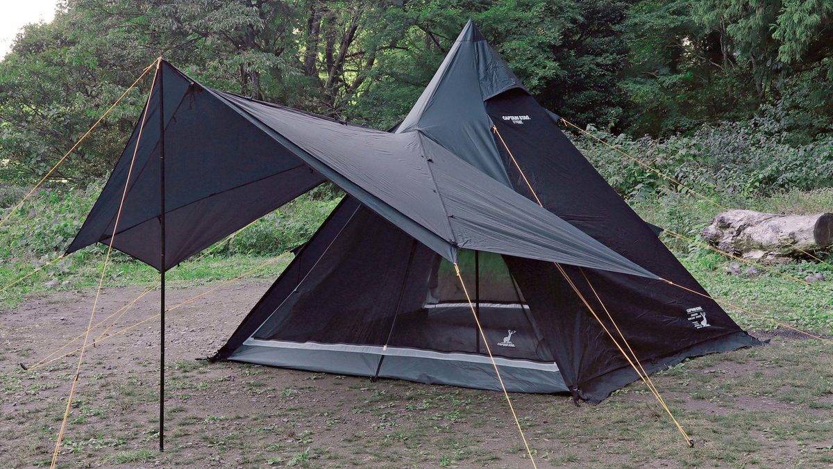 キャプテンスタッグから大型キャノピー装備の「CSブラックラベル ワン